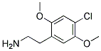 2,5-DIMETHOXY-4-CHLOROPHENETHYLAMINE Struktur