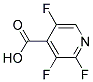 2,3,5-TRIFLUORO-4-PYRIDINECARBOXYLIC ACID Struktur