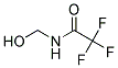 2,2,2-TRIFLUORO-N-(HYDROXYMETHYL)-ACETAMIDE Struktur