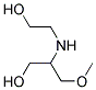 2-(METHOXYMETHYL)DIETHANOLAMINE Struktur