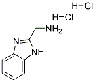 2-(AMINOMETHYL)BENZIMIDAZOLE DIHYDROCHLORIDE Struktur