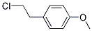 2-(4)-METHOXYPHENYLETHYLCHLORIDE Struktur