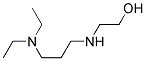 2-(3-DIETHYLAMINOPROPYL)AMINOETHANOL Struktur