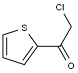 2-(2-CHLOROACETYL) THIOPHENE Struktur