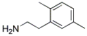 2-(2,5-DIMETHYLPHENYL)-ETHYLAMINE Struktur