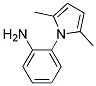 2-(2,5-DIMETHYL-1H-PYRROL-1-YL)-BENZENAMINE Struktur