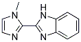 2-(1-METHYLIMIDAZOL-2-YL)-1H-BENZOIMIDAZOLE- Struktur