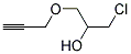 1-PROPARGYLOXY-3-CHLOROPROPANOL-2 Struktur