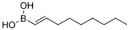 1-NONENYLBORONIC ACID Struktur