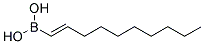 1-DECENYLBORONIC ACID Struktur