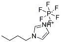 1-BUTYLIMIDAZOLIUM HEXAFLUOROPHOSPHATE Struktur