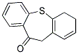 11-OXO-6, 11-DIHYDRODIBENZO [B,F] THIEPIN Struktur