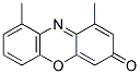 1,9-DIMETHYL-PHENOXAZIN-3-ONE Struktur