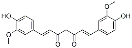 1,7-BIS(4-HYDROXY-3-METHOXPHENYL)-1,6-HEPTADIEN-3,5-DION Struktur