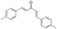 1,5-BIS(P-TOLYL)-1,4-PENTADIEN-3-ONE Struktur