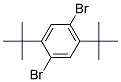 1,4-DIBROMO-2,5-BIS(1,1-DIMETHYLETHYL)BENZENE Struktur