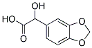 1,3-BENZODIOXOLE-5-GLYCOLLIC ACID Struktur