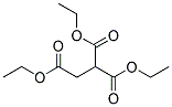 1,1,2-ETHANETRICARBOXYLIC ACID TRIETHYL ESTER Struktur