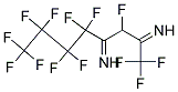 1,1,1,3,5,5,6,6,7,7,8,8,8-TRIDECAFLUOROOCTANE-2,4-DIIMINE Struktur