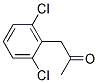 1-(2,6-DICHLOROPHENYL)-ACETONE Struktur