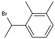 1-(1-BROMOETHYL)-2,3-DIMETHYLBENZENE Struktur