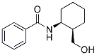 (1R,2S)-(+)-CIS-2-BENZAMIDOCYCLOHEXANEMETHANOL Struktur