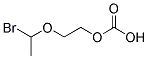 1-Bromoethoxy ethyl carbonate Struktur