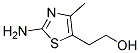 2-(2-amino-4-methylthiazol-5-yl)ethanol Struktur