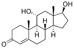 11A-HYDROXYTESTOSTERONE Struktur