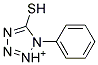 1-PHENYL-5-MERCAPTOTETRAZOLIUM, SYNTHESIS GRADE Struktur