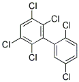 2.2'.3.5.5'.6-HEXACHLOROBIPHENYL SOLUTION 100UG/ML IN HEXANE 2ML Struktur