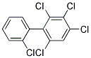 2.2'.3.4.6-PENTACHLOROBIPHENYL SOLUTION 100UG/ML IN HEXANE 2ML Struktur