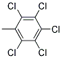 2,3,4,5,6-PENTACHLOROTOLUENE SOLUTION 100UG/ML IN TOLUENE 1ML Struktur