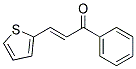 1-PHENYL-3-(2-THIENYL)PROP-2-EN-1-ONE, TECH Struktur