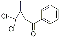 (2,2-DICHLORO-3-METHYLCYCLOPROPYL)(PHENYL)METHANONE, TECH Struktur