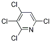 2,3,4,6-TETRACHLOROPYRIDINE, TECH Struktur