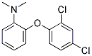 2-(2,4-DICHLOROPHENOXY)-N,N-DIMETHYLANILINE, TECH Struktur