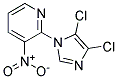 2-(4,5-DICHLORO-1H-IMIDAZOL-1-YL)-3-NITROPYRIDINE, TECH Struktur