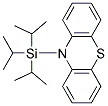 10-(TRIISOPROPYLSILYL)-10H-PHENOTHIAZINE, TECH Struktur