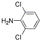 2,6-DICHLOROANILINE, TECH Struktur