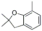 2,2,7-TRIMETHYL-2,3-DIHYDRO-1-BENZOFURAN, TECH Struktur