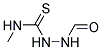 2-FORMYL-N-METHYL(HYDRAZINE-1-CARBOTHIOAMIDE), TECH Struktur