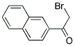 2-BROMO-1-(2-NAPHTHYL)ETHAN-1-ONE Struktur