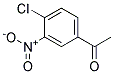 1-(4-CHLORO-3-NITROPHENYL)ETHAN-1-ONE Struktur