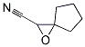 1-OXASPIRO[2.4]HEPTANE-2-CARBONITRILE Struktur