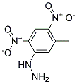 1-(5-METHYL-2,4-DINITROPHENYL)HYDRAZINE Struktur