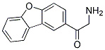 2-AMINO-1-DIBENZOFURAN-2-YLETHANONE Struktur