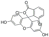 2,7-DICHLOROFLUORESCEIN SOLUTION Struktur