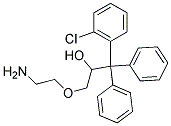 2-CHLOROTRITYL 2-(2-AMINOETHOXY)ETHANOL& Struktur