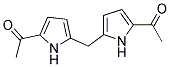 1-(5-((5-ACETYL-1H-PYRROL-2-YL)METHYL)-1H-PYRROL-2-YL)ETHANONE Struktur